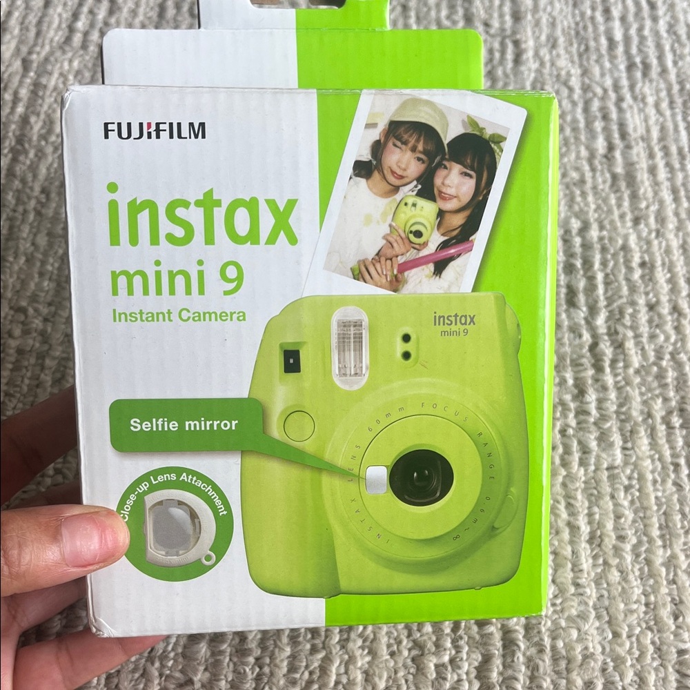 Fujifilm Instax Mini9 Instant Camera